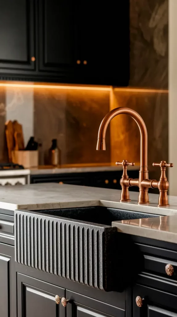 30 Dark Kitchen Ideas That Redefine Modern Luxury and Mood