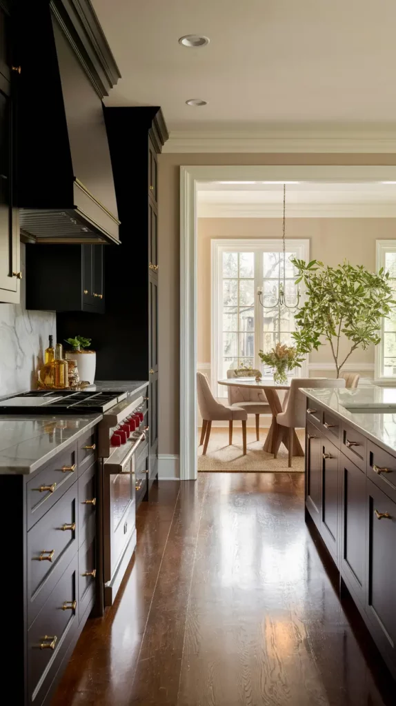 30 Dark Kitchen Ideas That Redefine Modern Luxury and Mood