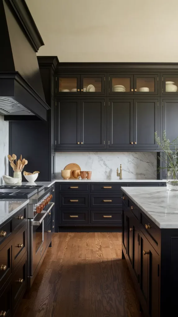 30 Dark Kitchen Ideas That Redefine Modern Luxury and Mood