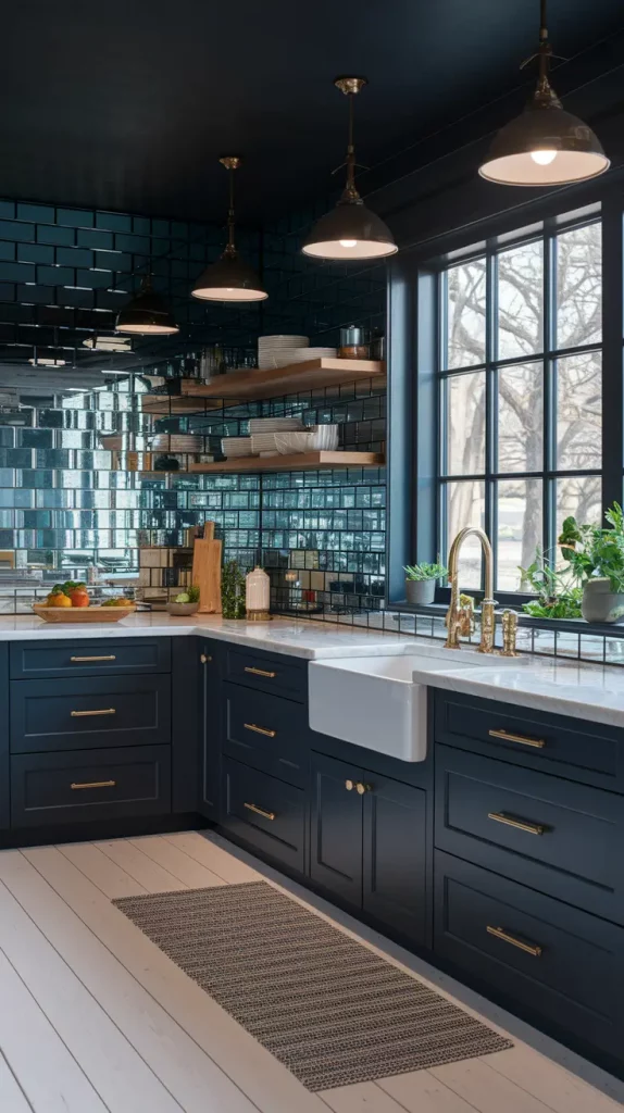 30 Dark Kitchen Ideas That Redefine Modern Luxury and Mood