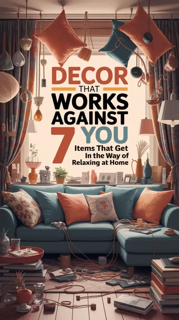 Decor That Works Against You: 7 Items Blocking Home Calm