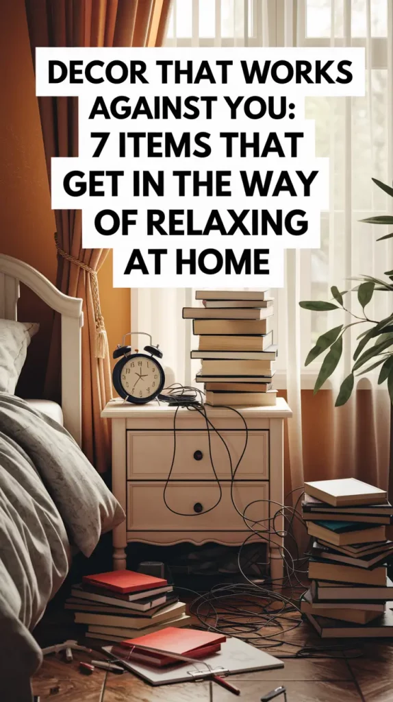 Decor That Works Against You: 7 Items Blocking Home Calm