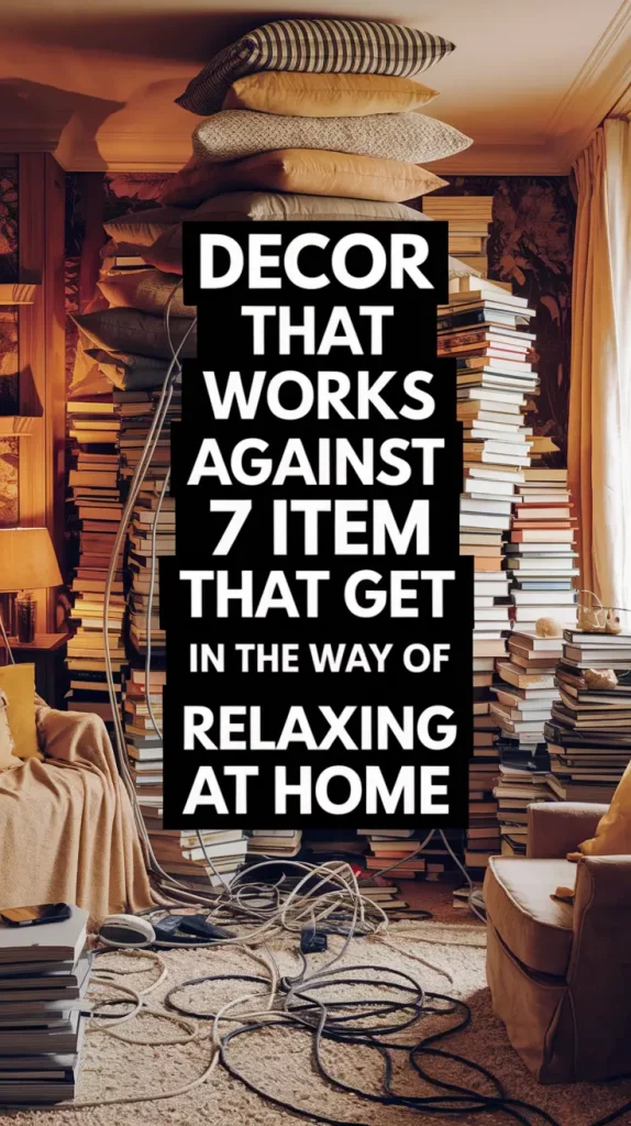 Decor That Works Against You: 7 Items Blocking Home Calm