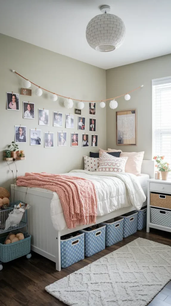 28 Dorm Room Inspiration Ideas To Transform Your College Space In Style