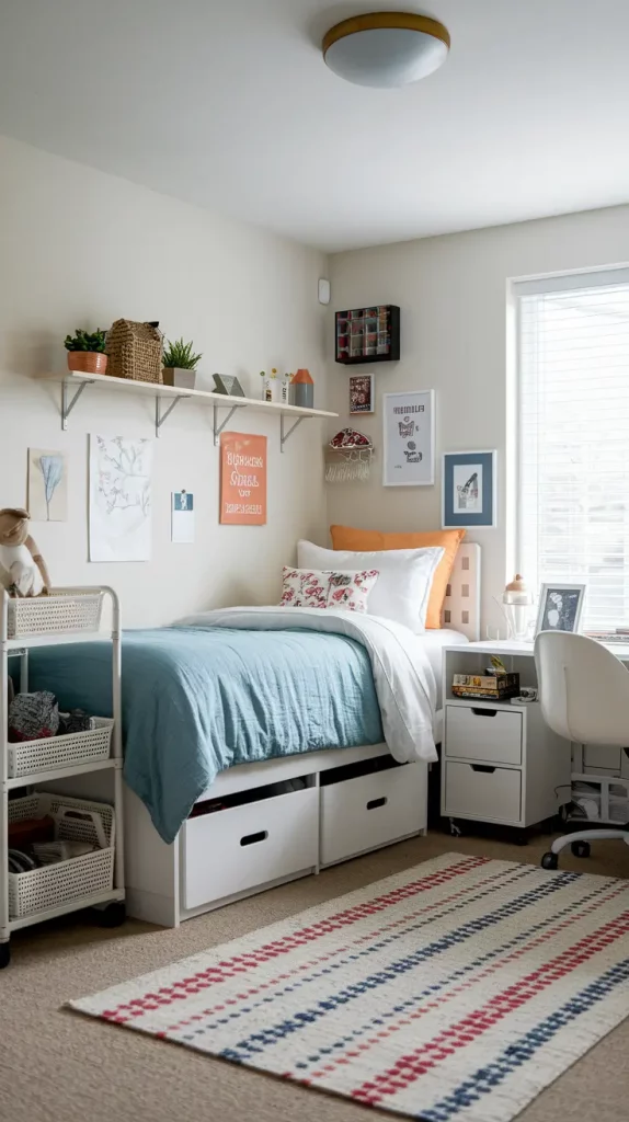 28 Dorm Room Inspiration Ideas To Transform Your College Space In Style