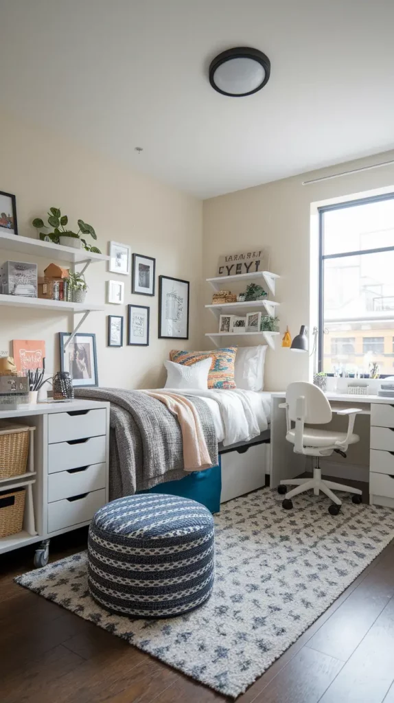 28 Dorm Room Inspiration Ideas To Transform Your College Space In Style