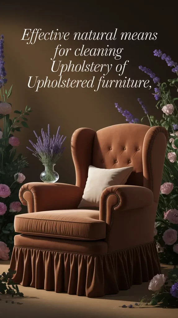 Effective Natural Upholstery Cleaning Methods for 2025: Safe Solutions That Work