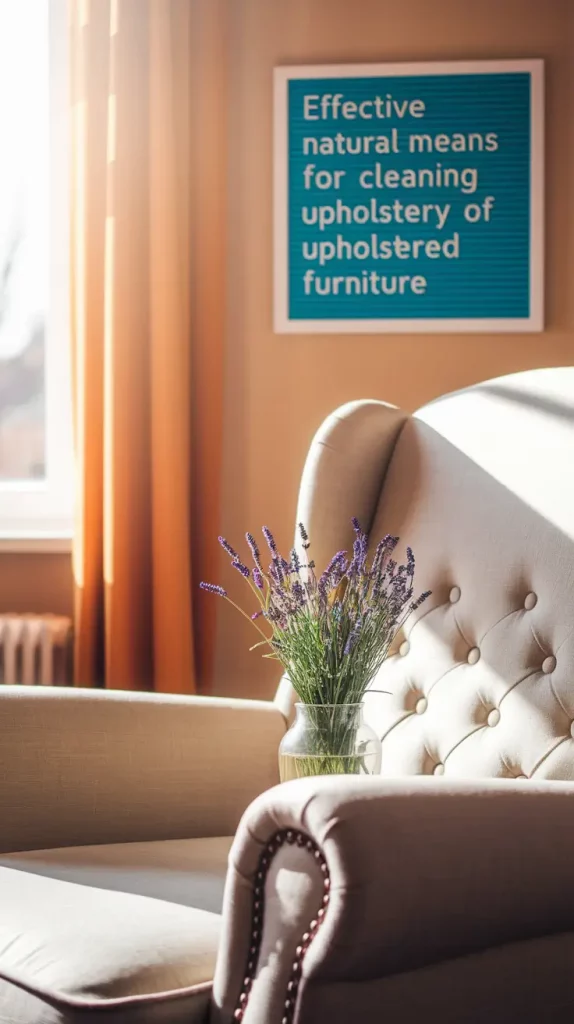 Effective Natural Upholstery Cleaning Methods for 2025: Safe Solutions That Work