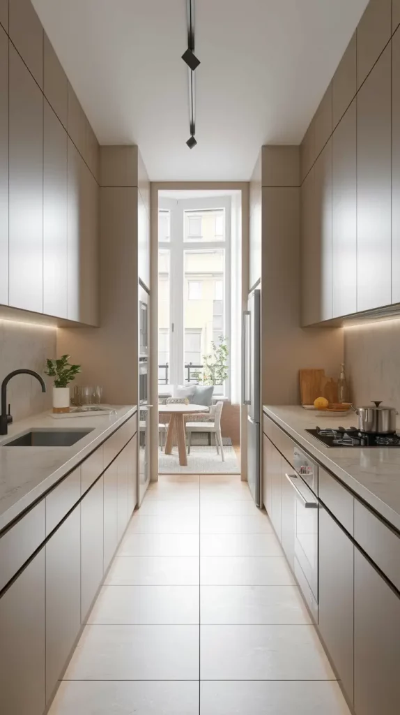 30 Galley Kitchen Ideas To Maximize Style And Function In Any Space