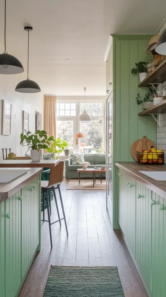 30 Galley Kitchen Ideas To Maximize Style And Function In Any Space