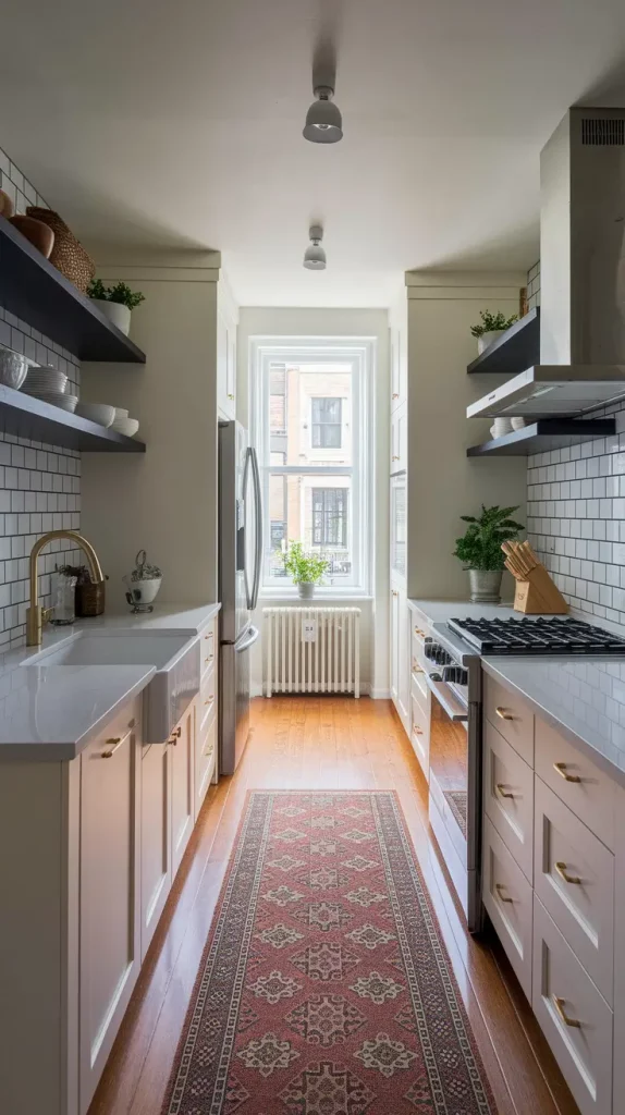 30 Galley Kitchen Ideas To Maximize Style And Function In Any Space