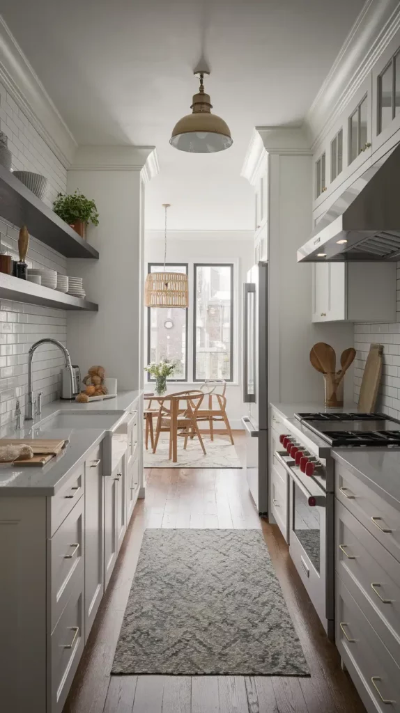 30 Galley Kitchen Ideas To Maximize Style And Function In Any Space