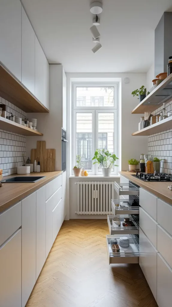 30 Galley Kitchen Ideas To Maximize Style And Function In Any Space