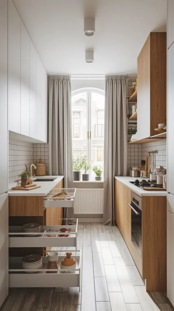 30 Galley Kitchen Ideas To Maximize Style And Function In Any Space