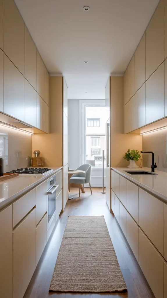 30 Galley Kitchen Ideas To Maximize Style And Function In Any Space