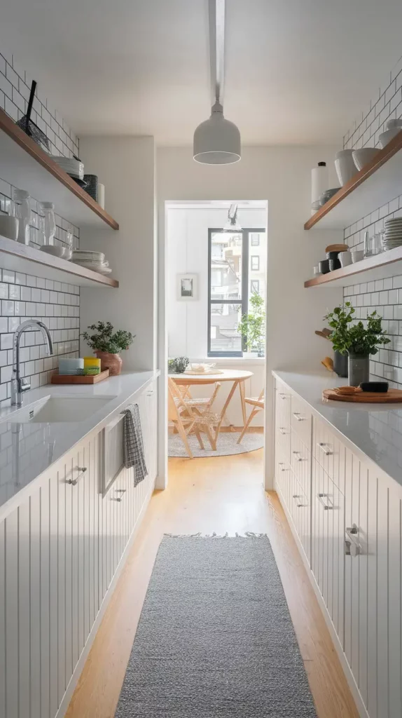 30 Galley Kitchen Ideas To Maximize Style And Function In Any Space