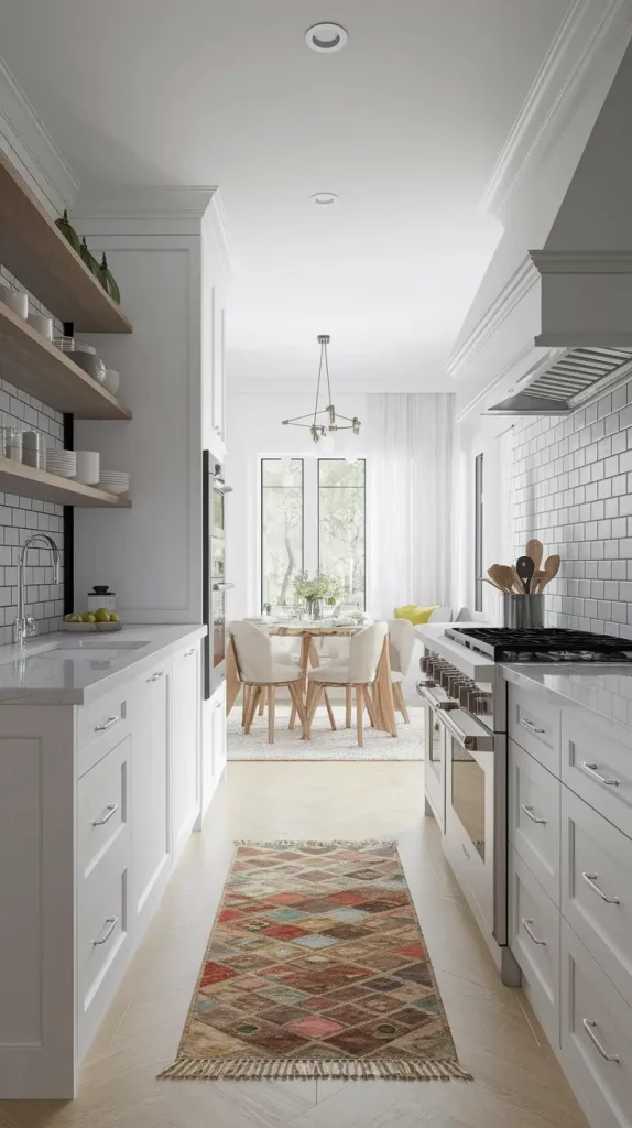 30 Galley Kitchen Ideas To Maximize Style And Function In Any Space