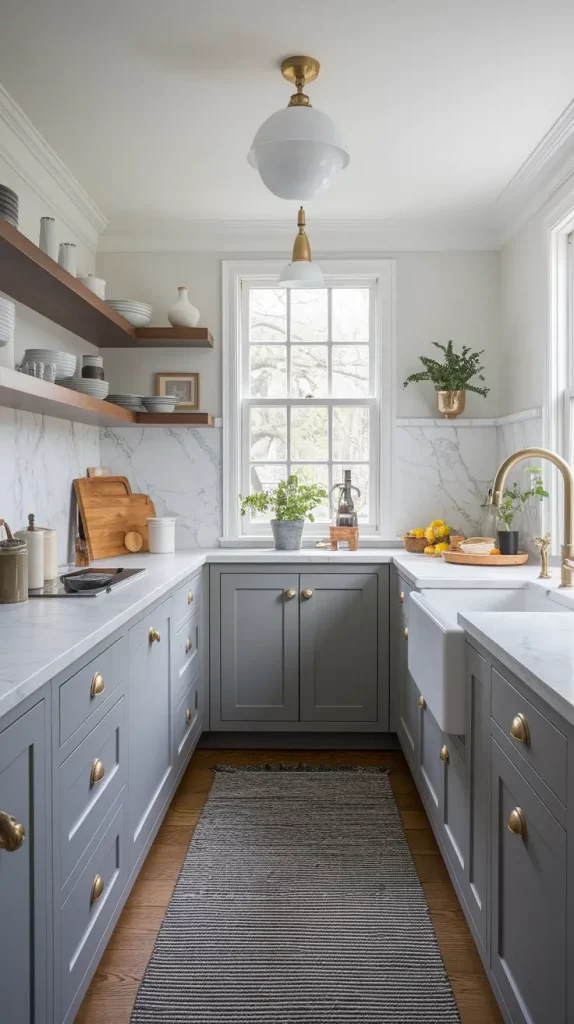 30 Galley Kitchen Ideas To Maximize Style And Function In Any Space