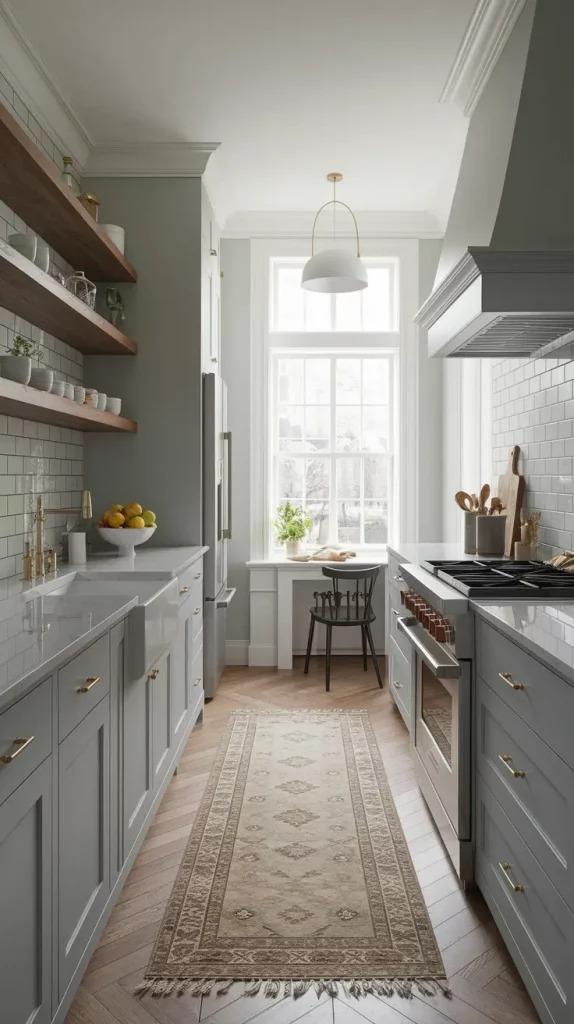 30 Galley Kitchen Ideas To Maximize Style And Function In Any Space