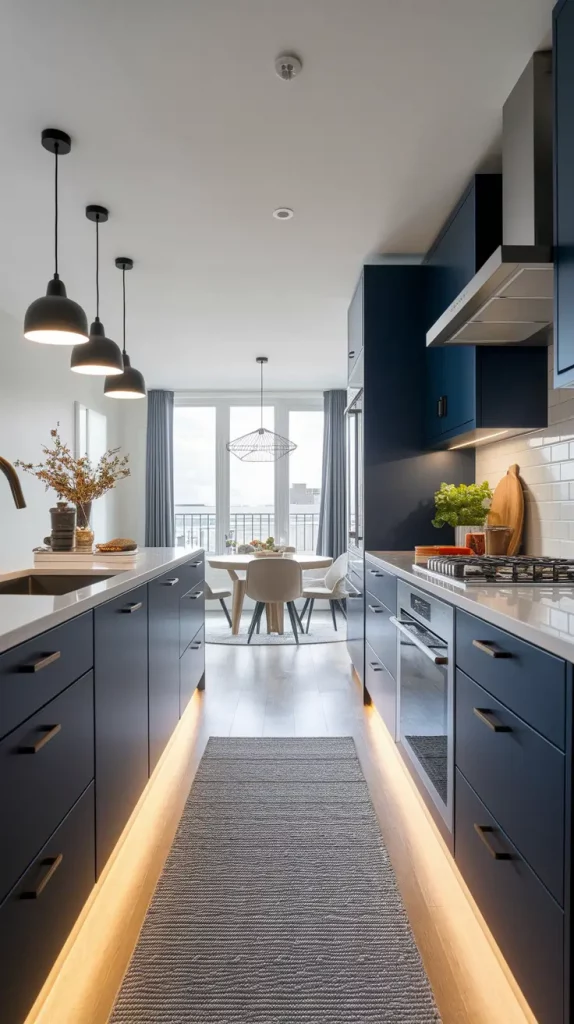 30 Galley Kitchen Ideas To Maximize Style And Function In Any Space