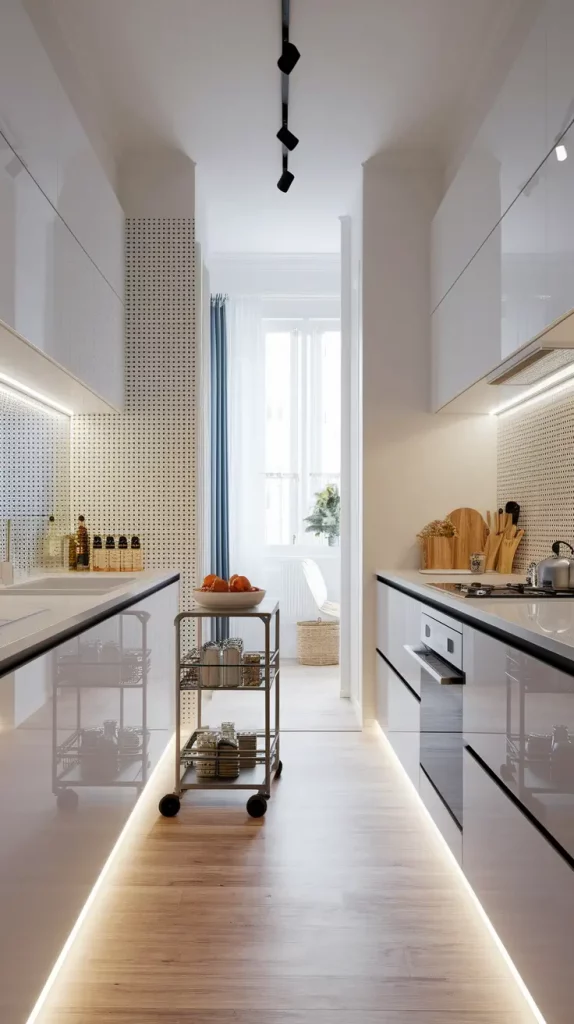 30 Galley Kitchen Ideas To Maximize Style And Function In Any Space