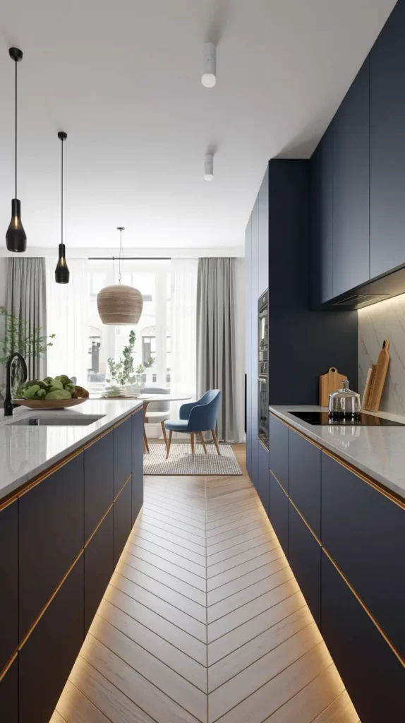 30 Galley Kitchen Ideas To Maximize Style And Function In Any Space