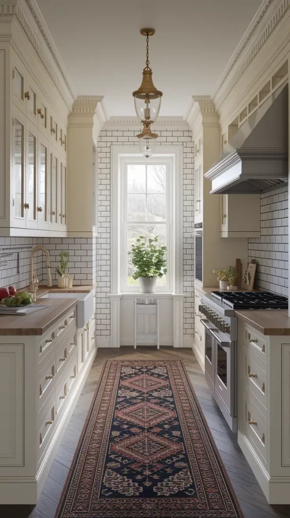 30 Galley Kitchen Ideas To Maximize Style And Function In Any Space