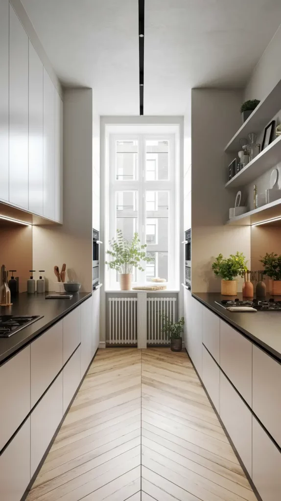 30 Galley Kitchen Ideas To Maximize Style And Function In Any Space