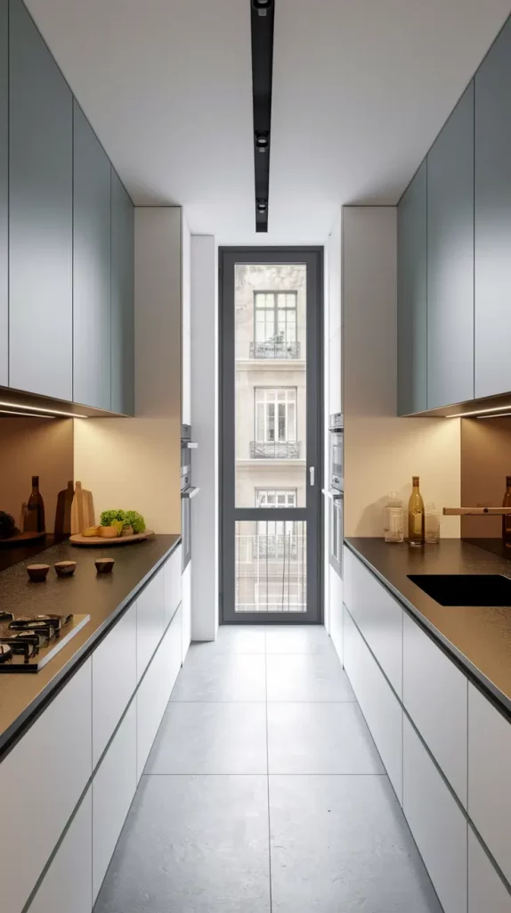 30 Galley Kitchen Ideas To Maximize Style And Function In Any Space