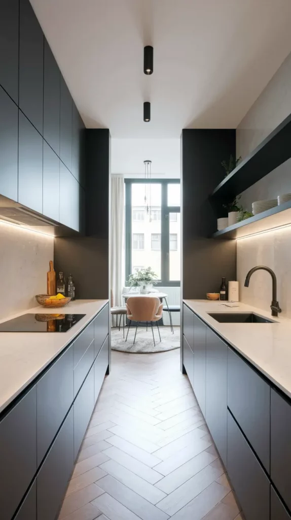 30 Galley Kitchen Ideas To Maximize Style And Function In Any Space