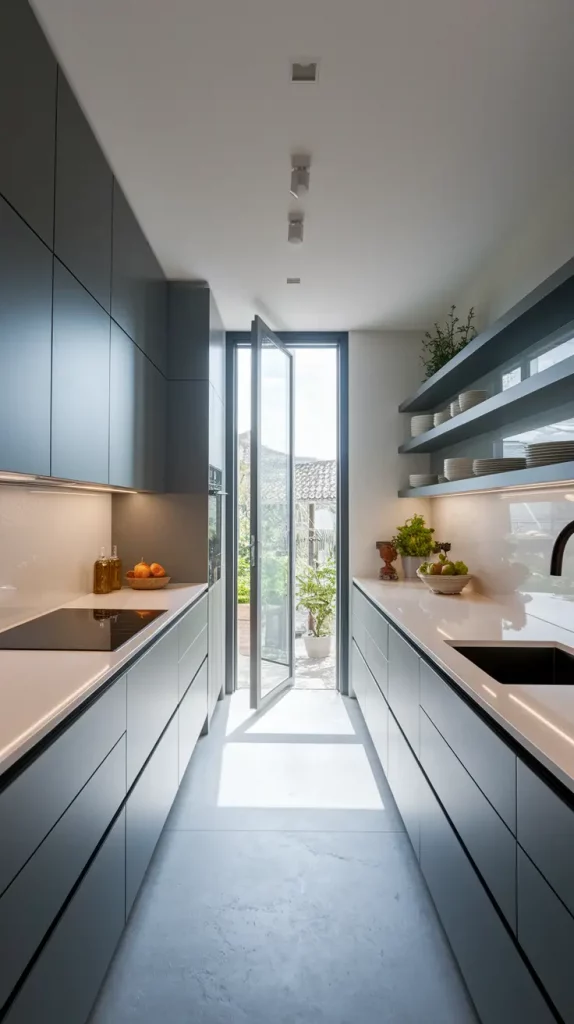 30 Galley Kitchen Ideas To Maximize Style And Function In Any Space