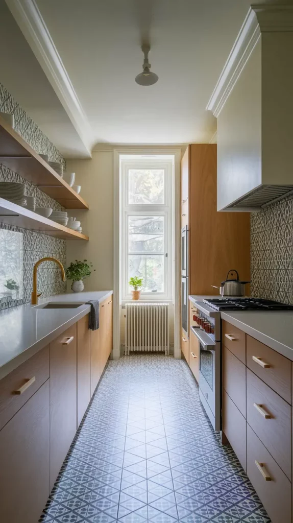 30 Galley Kitchen Ideas To Maximize Style And Function In Any Space