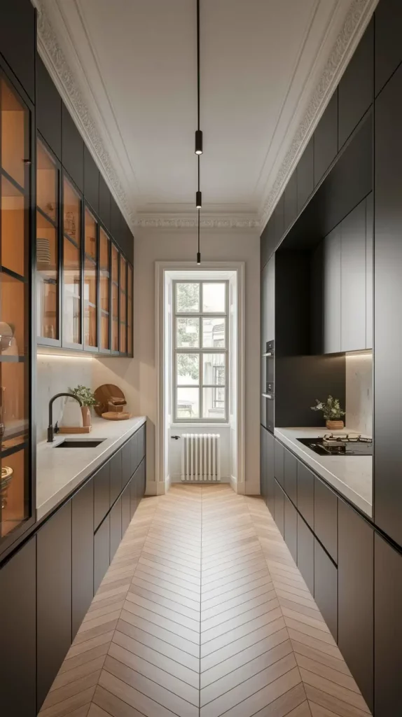 30 Galley Kitchen Ideas To Maximize Style And Function In Any Space