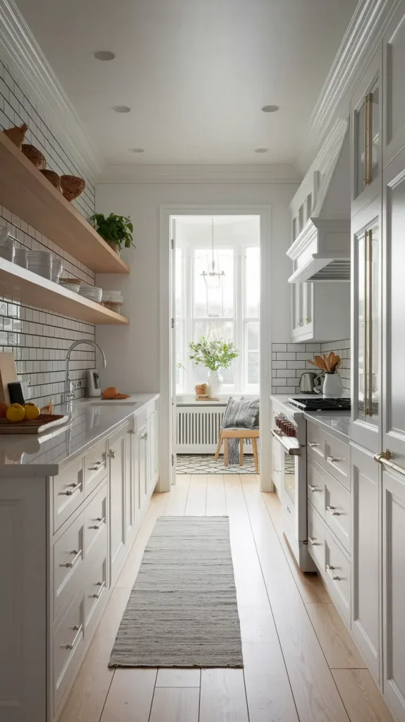 30 Galley Kitchen Ideas To Maximize Style And Function In Any Space