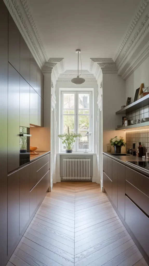 30 Galley Kitchen Ideas To Maximize Style And Function In Any Space