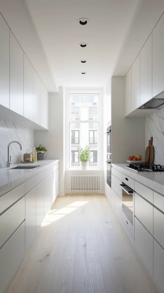 30 Galley Kitchen Ideas To Maximize Style And Function In Any Space