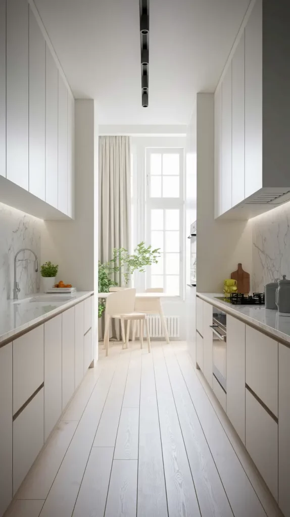 30 Galley Kitchen Ideas To Maximize Style And Function In Any Space