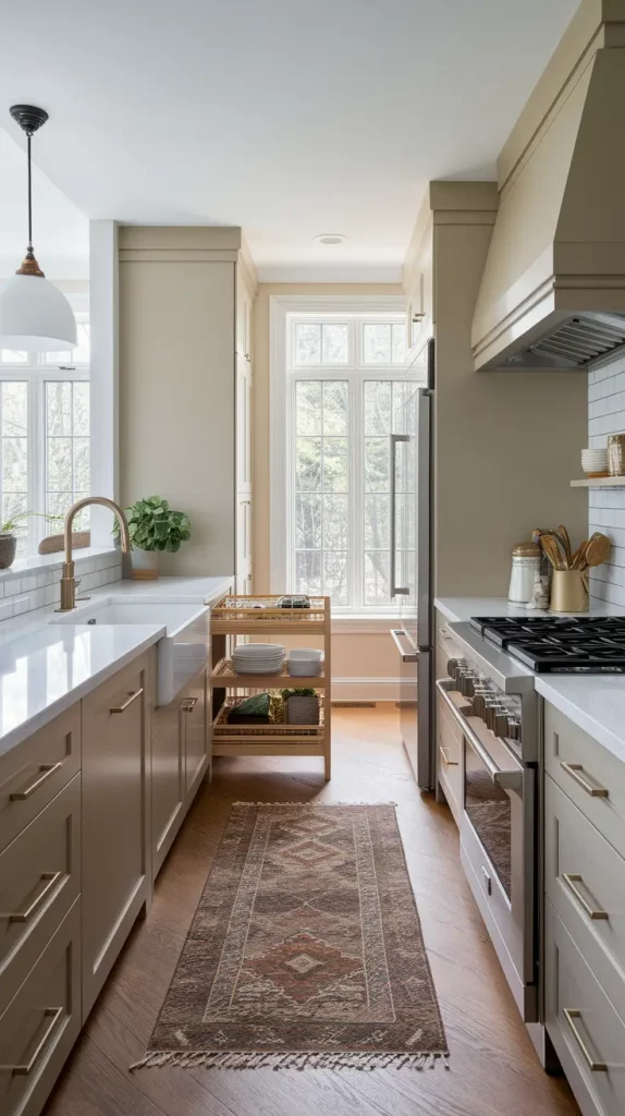 30 Galley Kitchen Ideas To Maximize Style And Function In Any Space