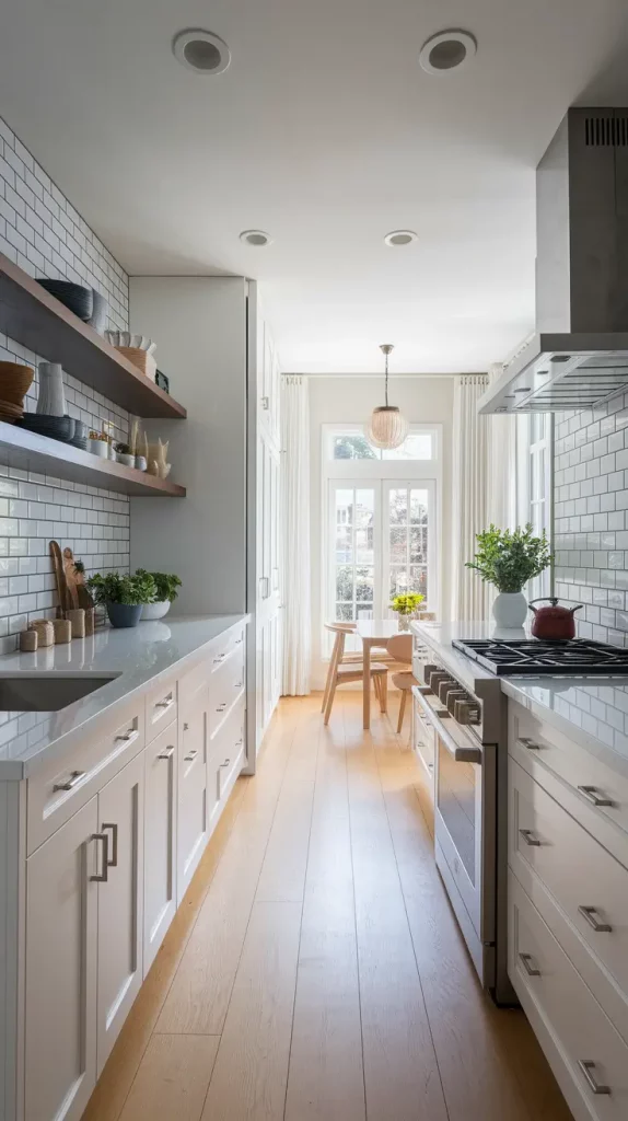 30 Galley Kitchen Ideas To Maximize Style And Function In Any Space