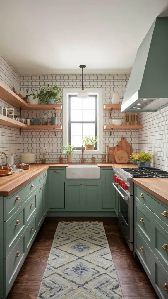 30 Galley Kitchen Ideas To Maximize Style And Function In Any Space