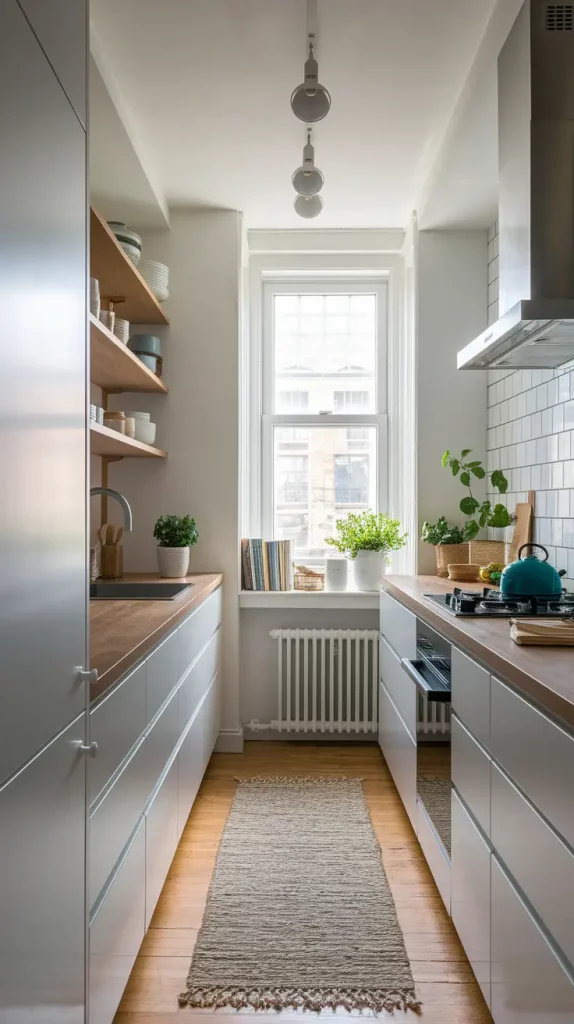 30 Galley Kitchen Ideas To Maximize Style And Function In Any Space