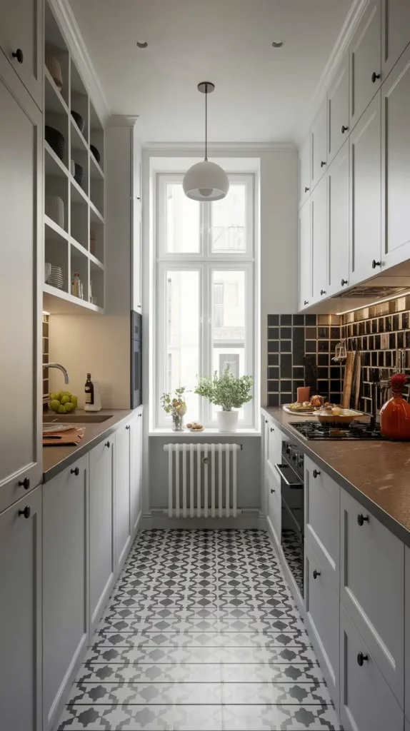 30 Galley Kitchen Ideas To Maximize Style And Function In Any Space