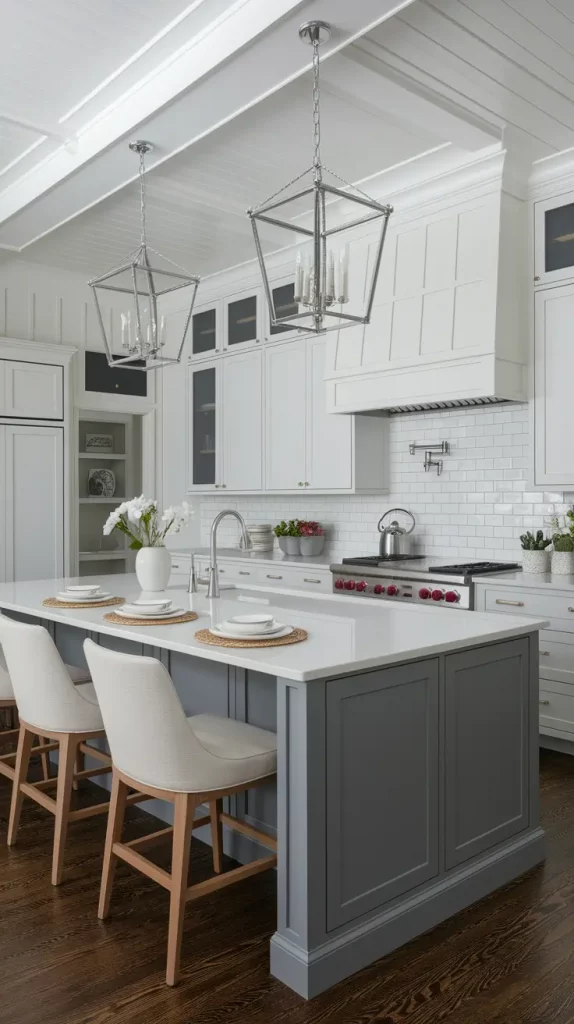 Gray Kitchen Ideas: Modern Color Combos, Decor Trends & Design Inspiration