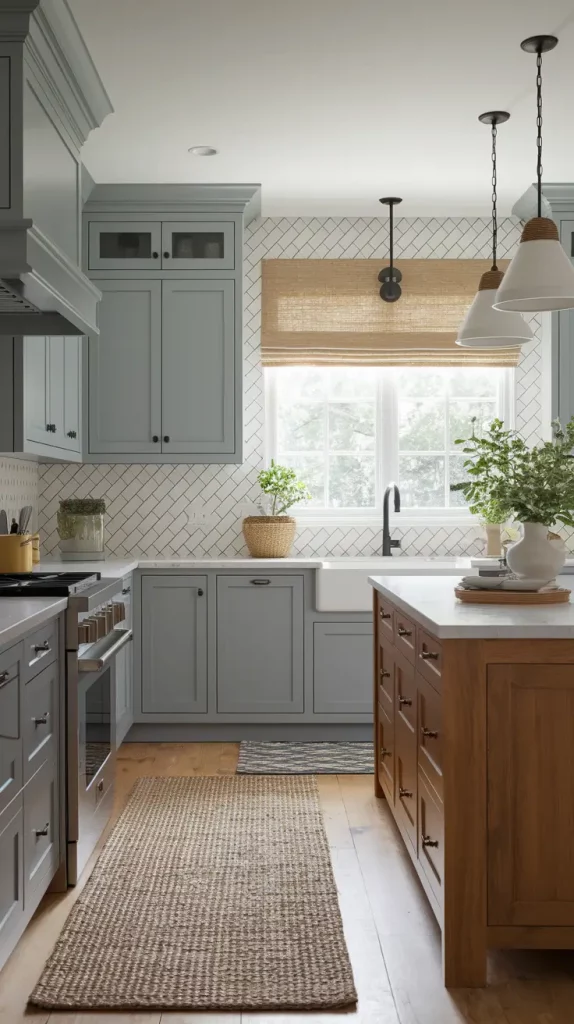 Gray Kitchen Ideas: Modern Color Combos, Decor Trends & Design Inspiration