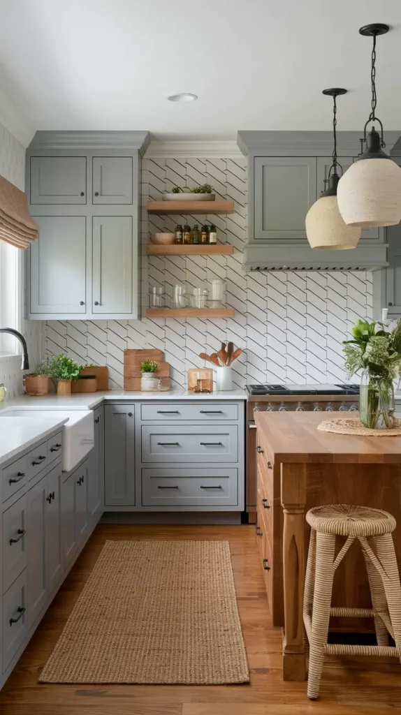 Gray Kitchen Ideas: Modern Color Combos, Decor Trends & Design Inspiration