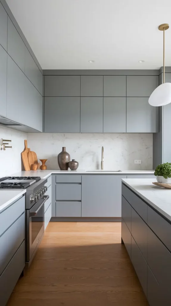 Gray Kitchen Ideas: Modern Color Combos, Decor Trends & Design Inspiration