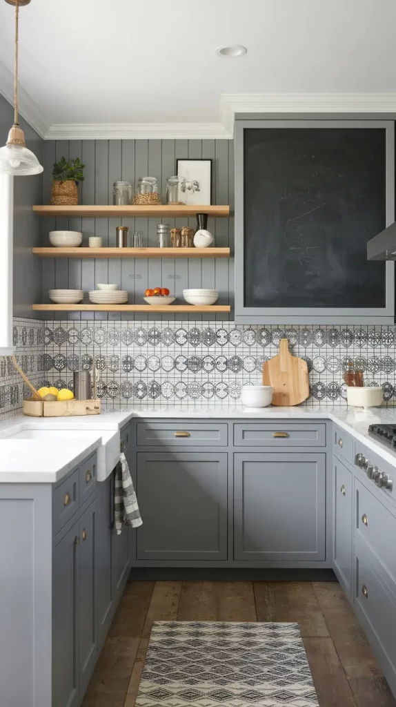 Gray Kitchen Ideas: Modern Color Combos, Decor Trends & Design Inspiration