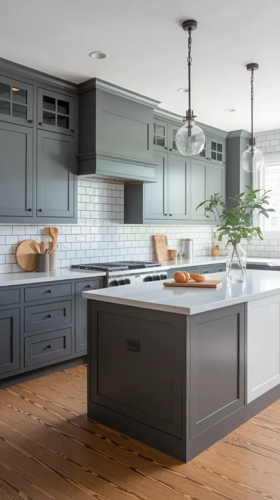 Gray Kitchen Ideas: Modern Color Combos, Decor Trends & Design Inspiration