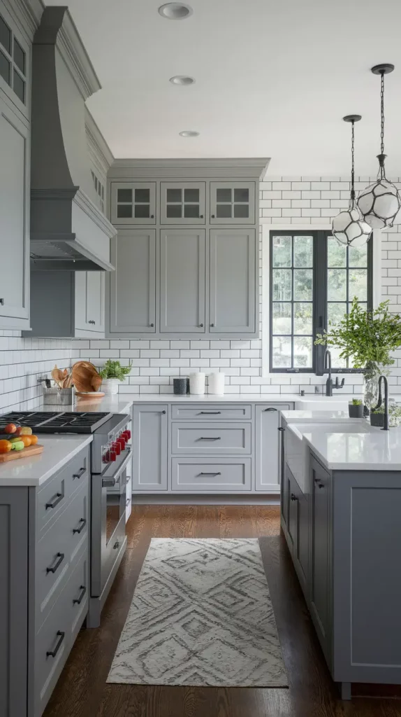 Gray Kitchen Ideas: Modern Color Combos, Decor Trends & Design Inspiration