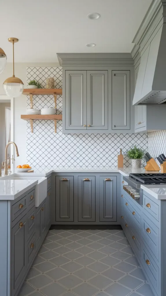 Gray Kitchen Ideas: Modern Color Combos, Decor Trends & Design Inspiration